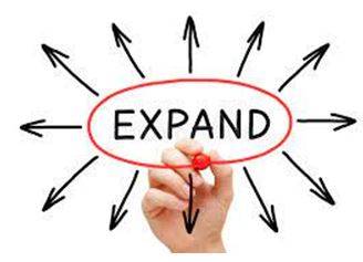 Expansion - To become or to make something bigger.