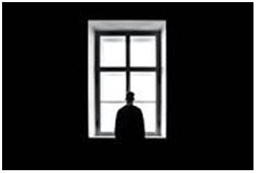 Isolated - The state of feeling alone and without friends or help.