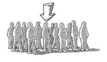 Emphasized - Give special importance or value to (something) in speaking or writing.