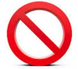 Prohibition - The action of forbidding something, especially by law.