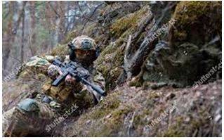 Ambush - A surprise attack from a hidden position