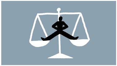 Moderate - Make or become less extreme, intense, rigorous, or violent.