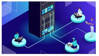 Hosted - The act of providing space, services, or resources for an event, activity, or digital presence.