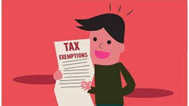 Exemption - To say officially that somebody does not have to do something or pay for something