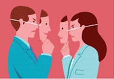 Hostilities - Showing or feeling opposition or dislike.