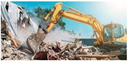 Demolition - The science and engineering in safely and efficiently tearing down of buildings and other artificial structures