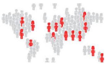 Prevalent - Existing very commonly or happening often.