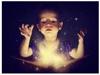 Invokes - Call on (a deity or spirit) in prayer, as a witness, or for inspiration.