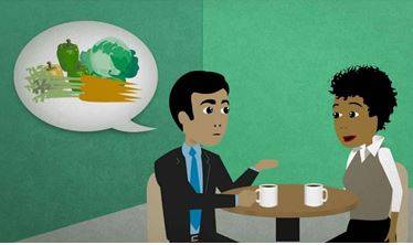 Stated - Express something definitely or clearly in speech or writing.