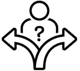 Discrete - The freedom and power to make decisions by yourself