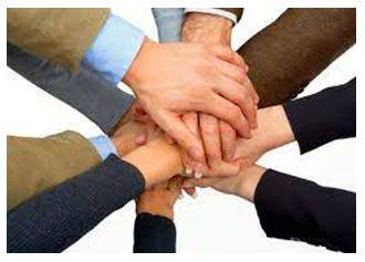 Coalition - A temporary alliance for combined action, especially of political parties forming a government.