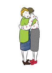 Embraces - To accept something enthusiastically.
