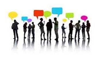 Interaction - Act in such a way as to have an effect on each other.
