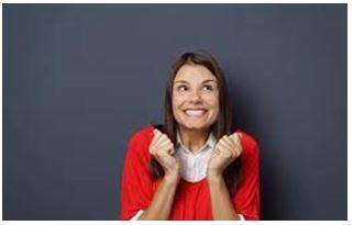 Anticipate - Excitement, waiting eagerly for something you know is going to happen.