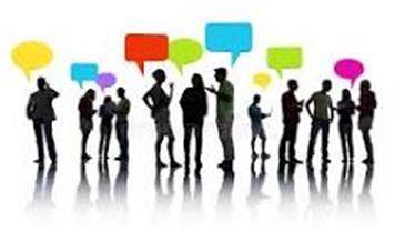 Interaction - Act in such a way as to have an effect on each other.