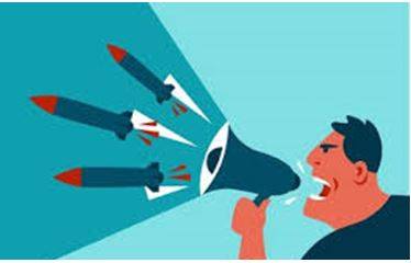 Inciting - To encourage someone to do or feel something unpleasant or violent