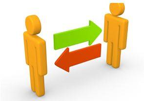 Reciprocal - The practice of exchanging things, actions, or services for mutual benefit, often based on the principle of fairness and balance.