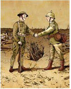 Truce - An agreement between enemies or opponents to stop fighting or arguing for a certain time.