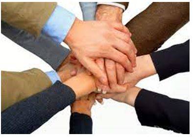Coalition - A temporary alliance for combined action, especially of political parties forming a government.