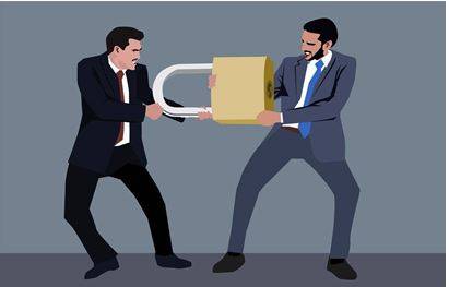 Contended - Heated disagreement.