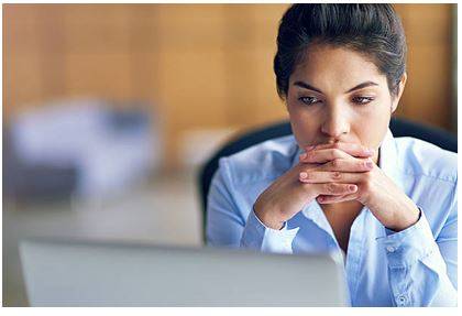 Concern - Worried, troubled, or anxious about something.