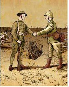 Truce - An agreement between enemies or opponents to stop fighting or arguing for a certain time.