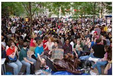 Occupied - Reside or have one's place of business in (a building).