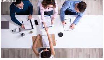 Recruitment - The process of actively seeking out, finding and hiring candidates for a specific position or job