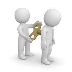 Induced - Brought about or caused to happen, often as a result of influence or persuasion.