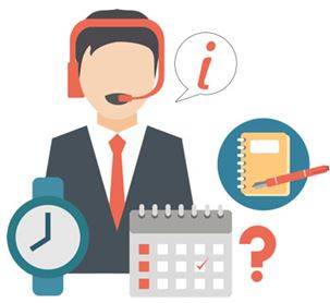 Assistance - The act of helping or supporting someone in achieving a goal or completing a task.