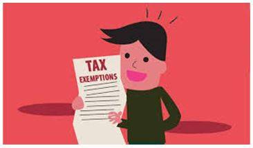 Exemption - To say officially that somebody does not have to do something or pay for something