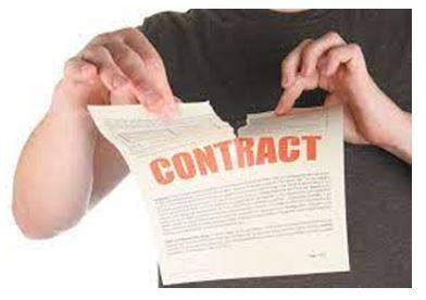 Revoked - The official cancellation of a decree, decision, or promise