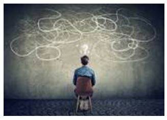 Chaotic - Completely confused or disordered.