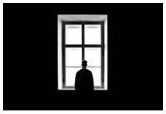 Isolated - The state of feeling alone and without friends or help.