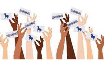 Endorse - The act of saying that you approve of or support something or someone.