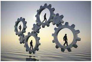 Coordination - The process of organizing people or groups so that they work together properly and well