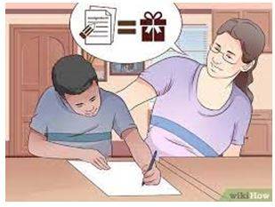 Instilled - Gradually but firmly establish (an idea or attitude) in a person's mind.