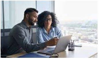 Consulting - Seek information or advice from (someone, especially an expert or professional).
