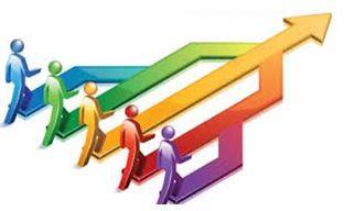 Alignment - To get or fall into line.