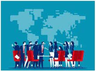 Imposed - To make a law, rule, opinion, etc. be accepted by using your power or authority.