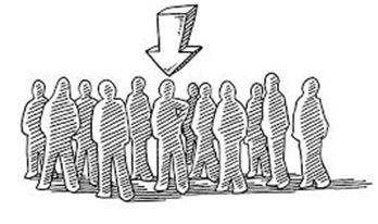 Emphasized - Give special importance or value to (something) in speaking or writing.