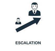 Escalating - A rapid increase