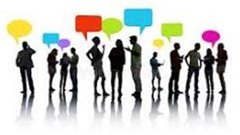 Interaction - Act in such a way as to have an effect on each other.