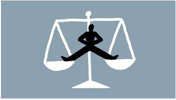 Moderated - Make or become less extreme, intense, rigorous, or violent.