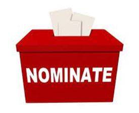 Nominating - Propose or formally enter as a candidate for election or for an honour or award.