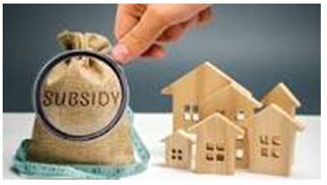 Subsidized - A sum of money granted by the state or a public body to help an industry or business keep the price of a commodity or service low.