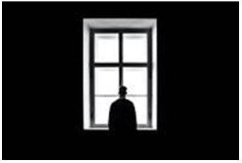 Isolation - The state of feeling alone and without friends or help.