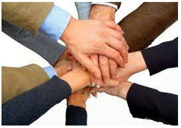 Coalition - A temporary alliance for combined action, especially of political parties forming a government.