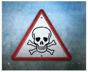 Hazardous - Involving risk or danger; potentially harmful.