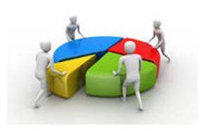 Allocated - The action or process of allocating or sharing out something.